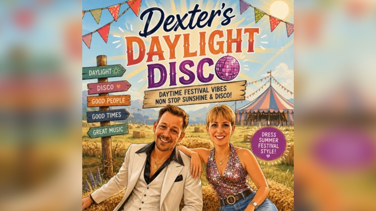 Dexters Daylight Disco ( 1st Birthday Party)