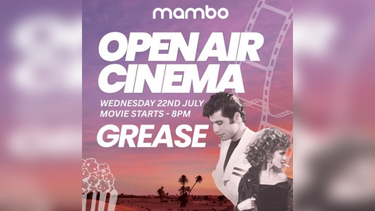 The Open Air Cinema - Grease addition