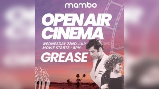The Open Air Cinema - Grease addition