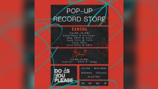 Do As You Please Pop-Up Record Store