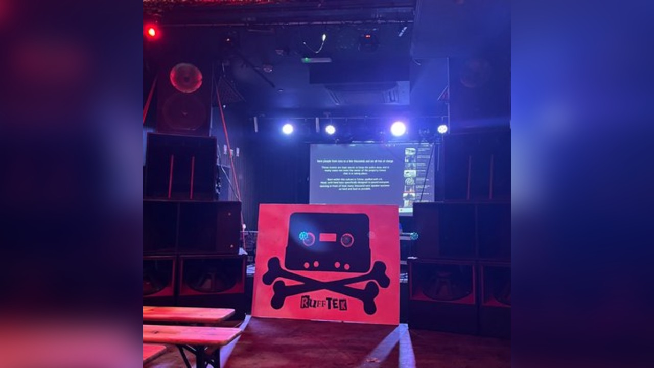 RUFFTEK X SOUND SANC FUNDRAISER: “A Side'