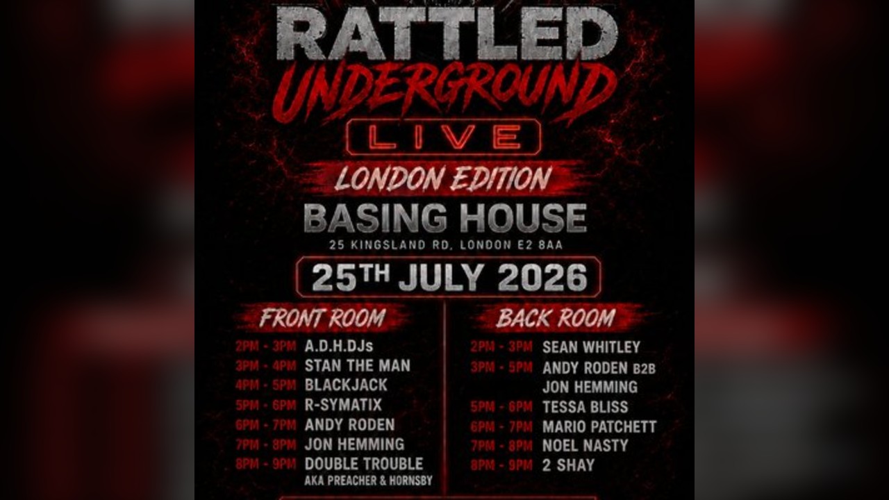 Rattled Underground Live (London Edition)