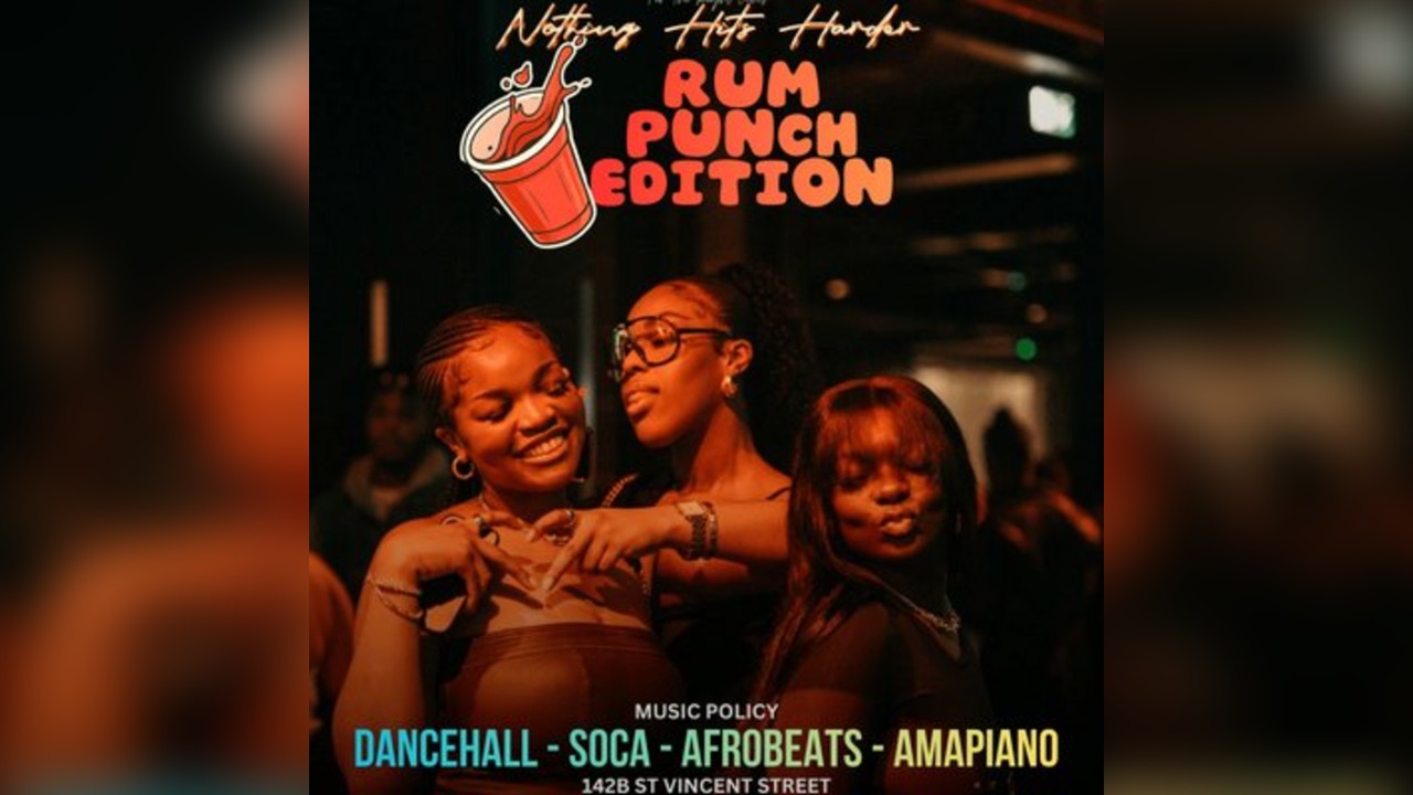 Nothing Hits Harder: RUM PUNCH SPECIAL feat. DJ JOLA