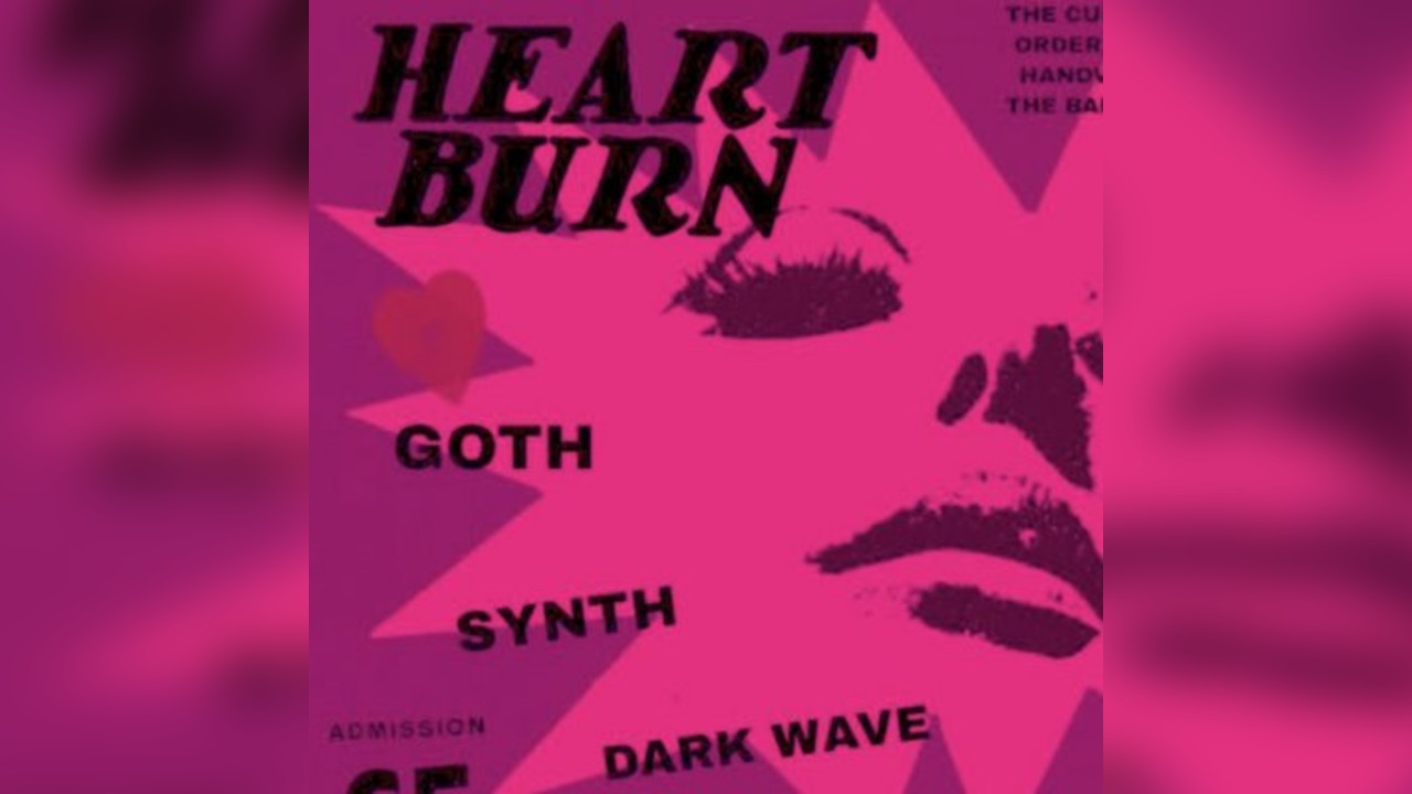 HEARTBURN -  Paint It Black
