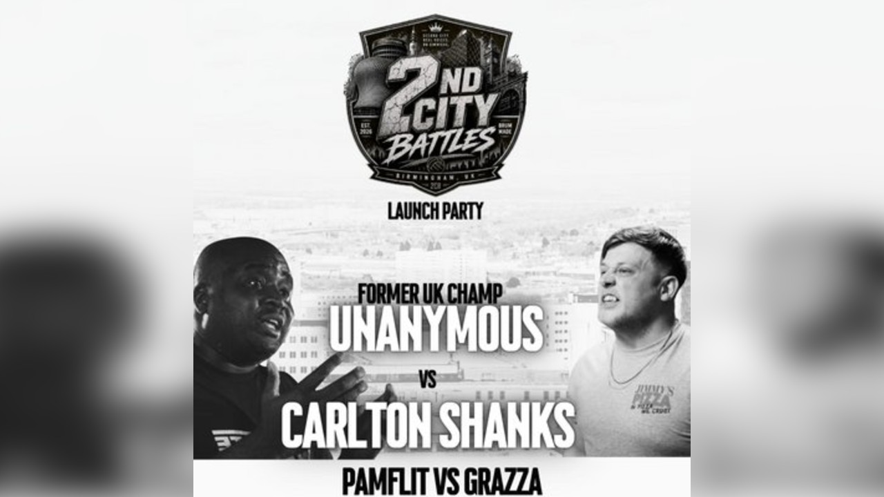 2nd City Battles - Launch Party