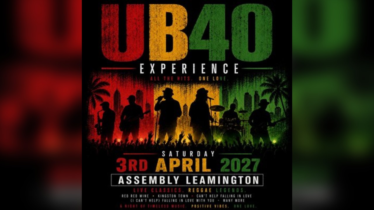 UB40 EXPERIENCE Sat 03/04/27