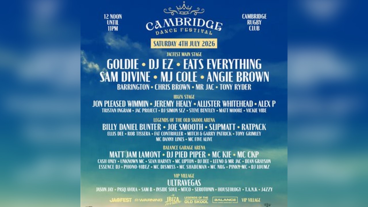The Cambridge Dance Festival 2026