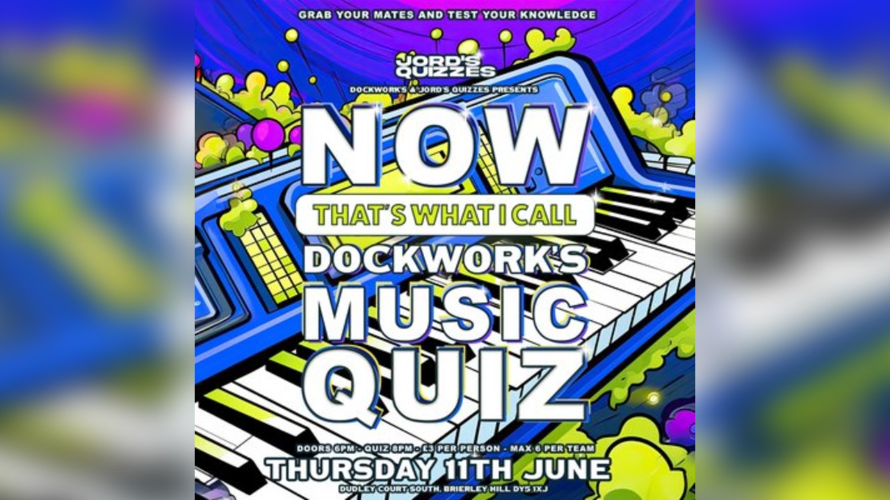 NOW: That's what I call Dockworks
