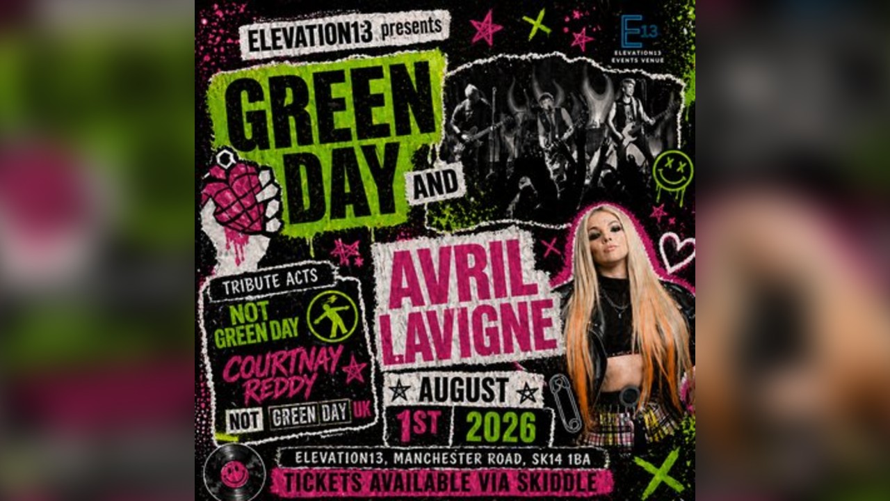 Green Day and Avril Lavigne | Pop Punk Night, Elevation13, Hyde
