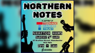 Northern Notes - A gig for Teenage Cancer Trust