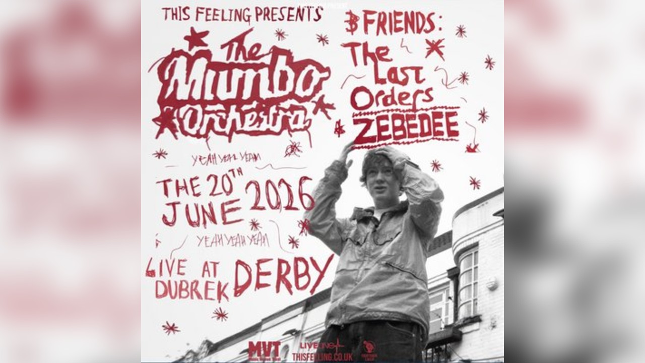 The Mumbo Orchestra - Derby
