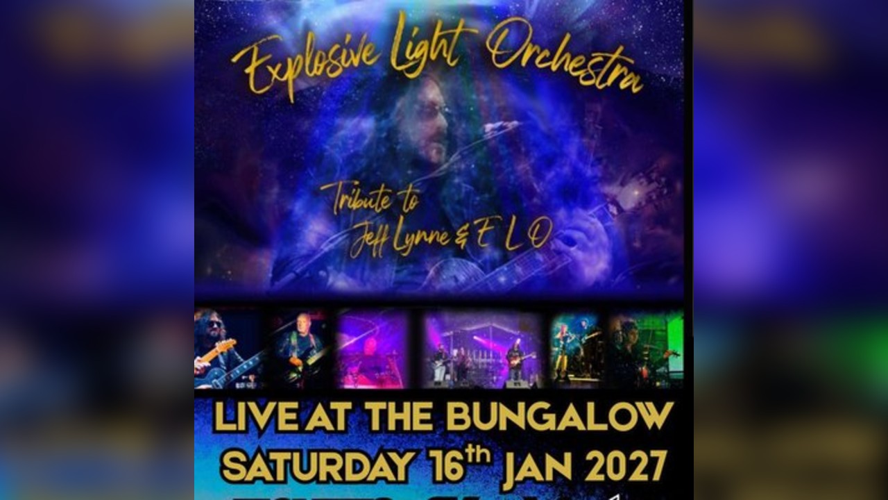 ELO by Explosive Light Orchestra Band