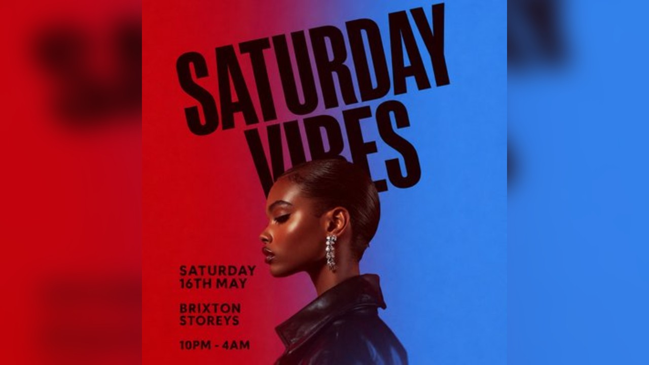 Saturday Vibes (£5 B4 Midnight With Ticket)