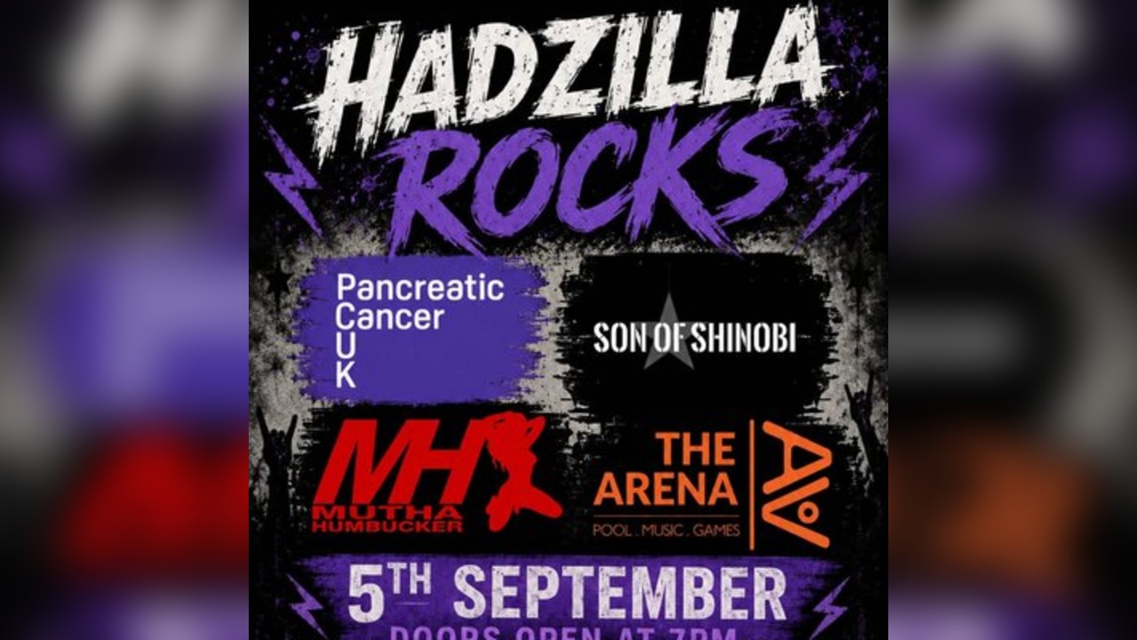 Hadzilla Rocks