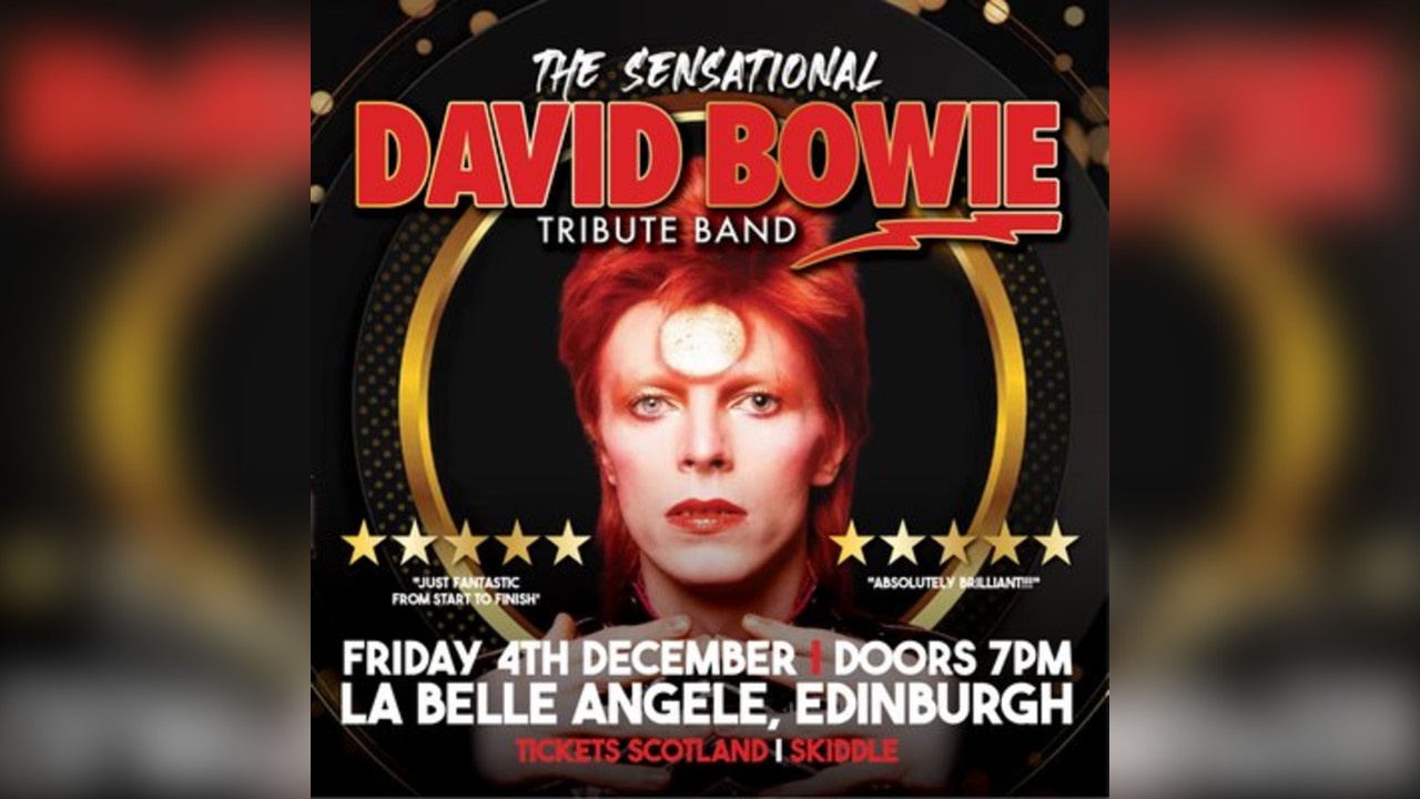 The Sensational David Bowie Tribute Band Christmas Special