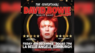The Sensational David Bowie Tribute Band Christmas Special