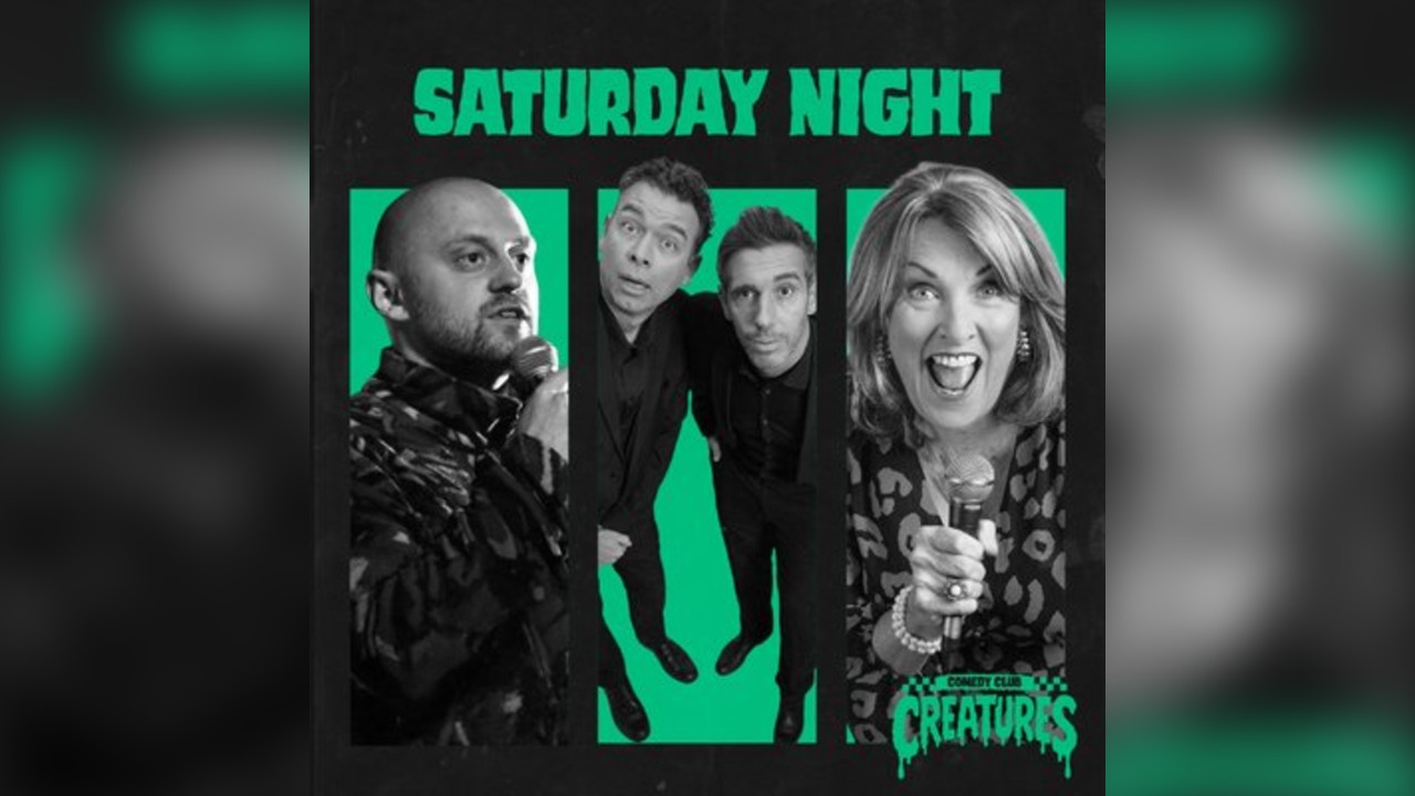 Saturday Night Showcase|| Creatures Comedy Club