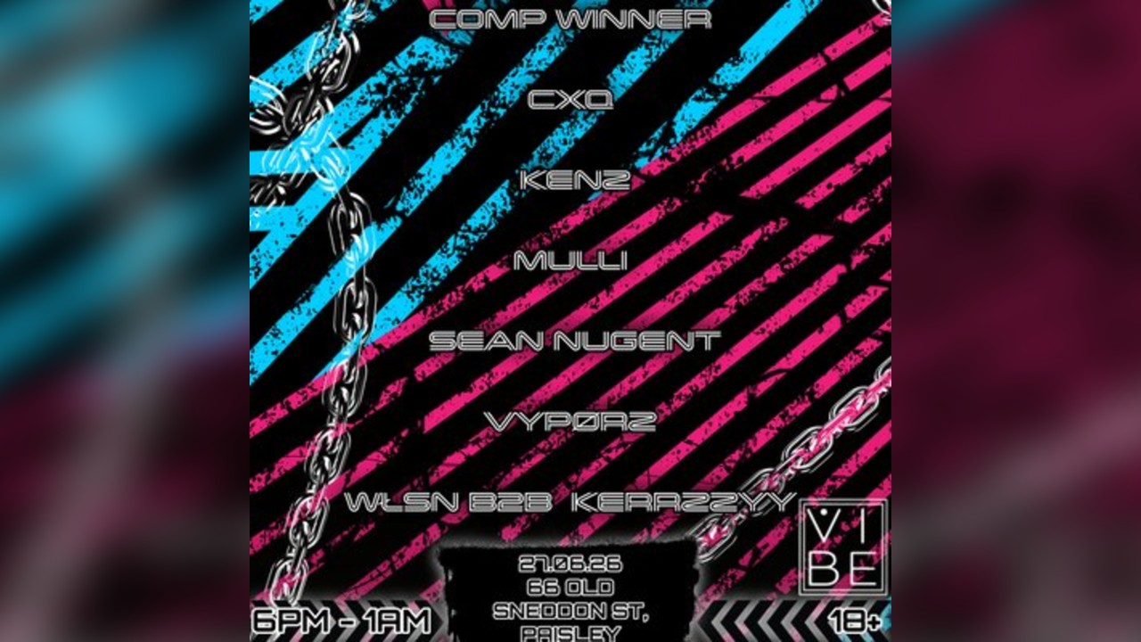 NTWRK Events Presents VIBE 2.0