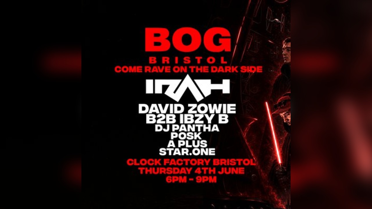 BOG Bristol x IRAH