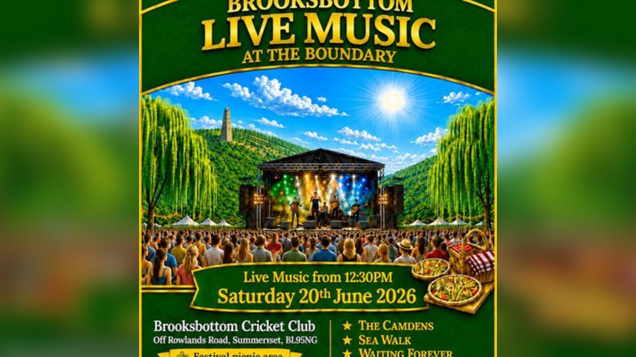 Brooksbottom Live Music at The Boundary