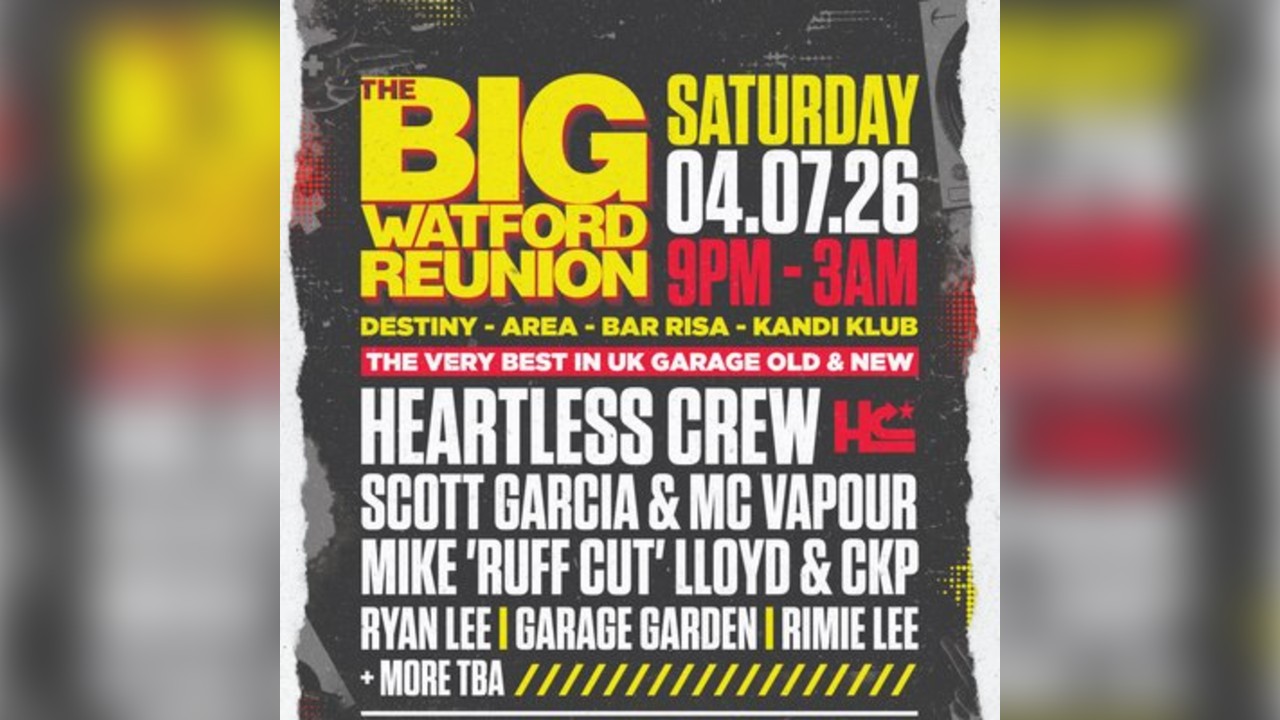 The Big Watford Reunion