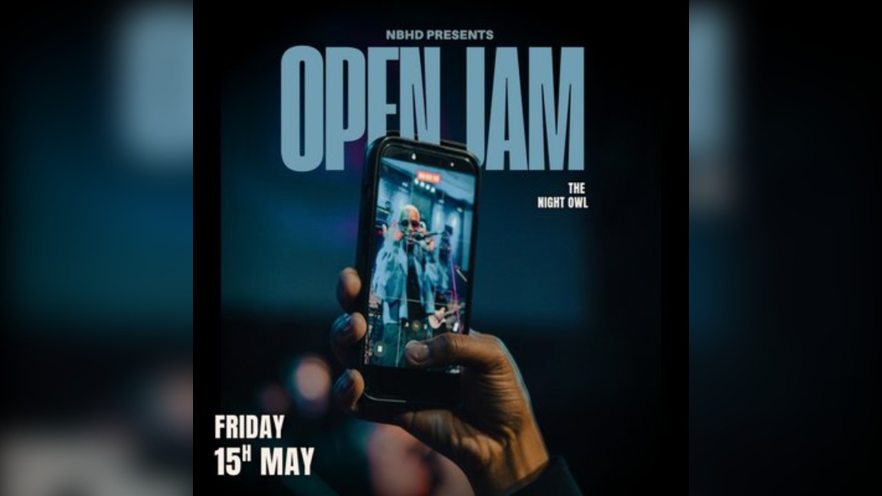 Neighbourhd Presents: NBHD Open Jam