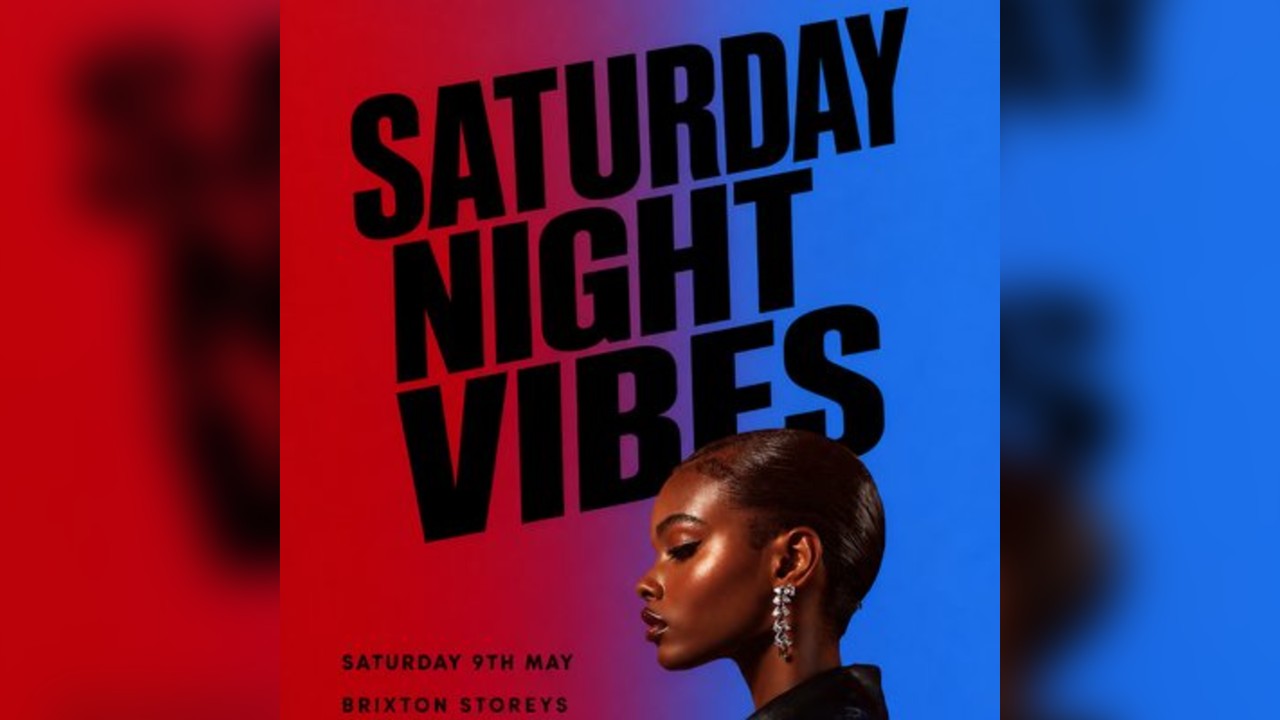 Saturday Night Vibes (£5 B4 Midnight With Ticket)
