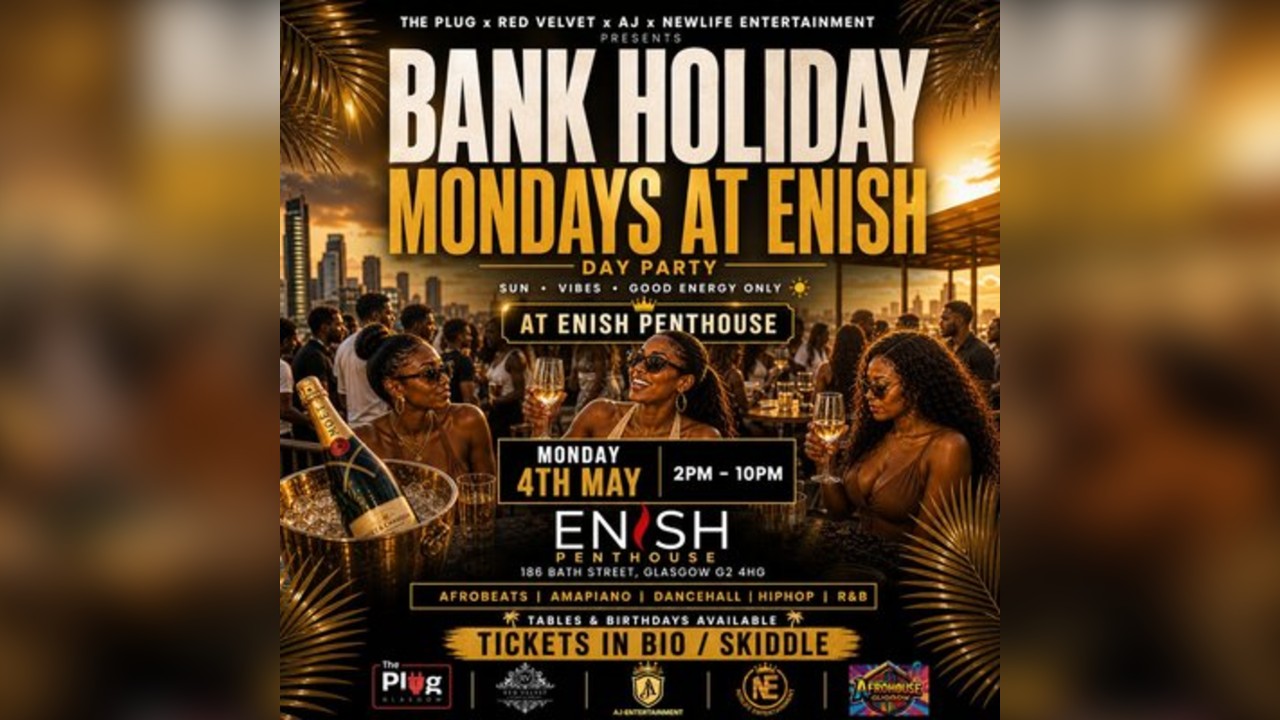 Bank Holiday Day Party