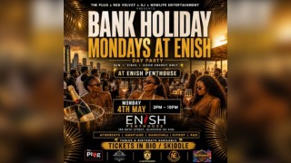 Bank Holiday Day Party