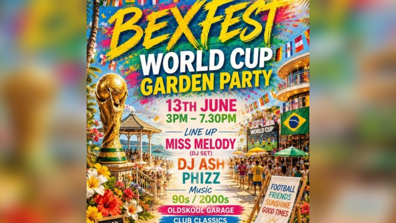Bexfest World Cup Garden Party
