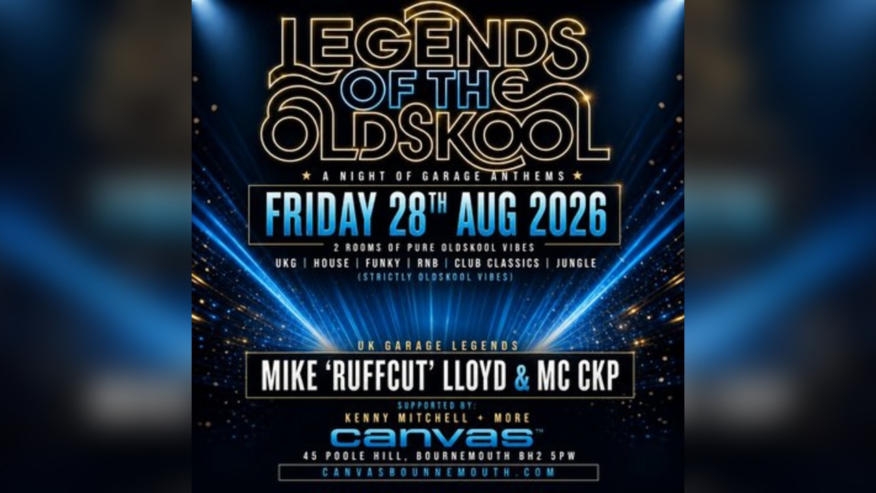 Legends of the Old Skool - a Night of Garage Anthems