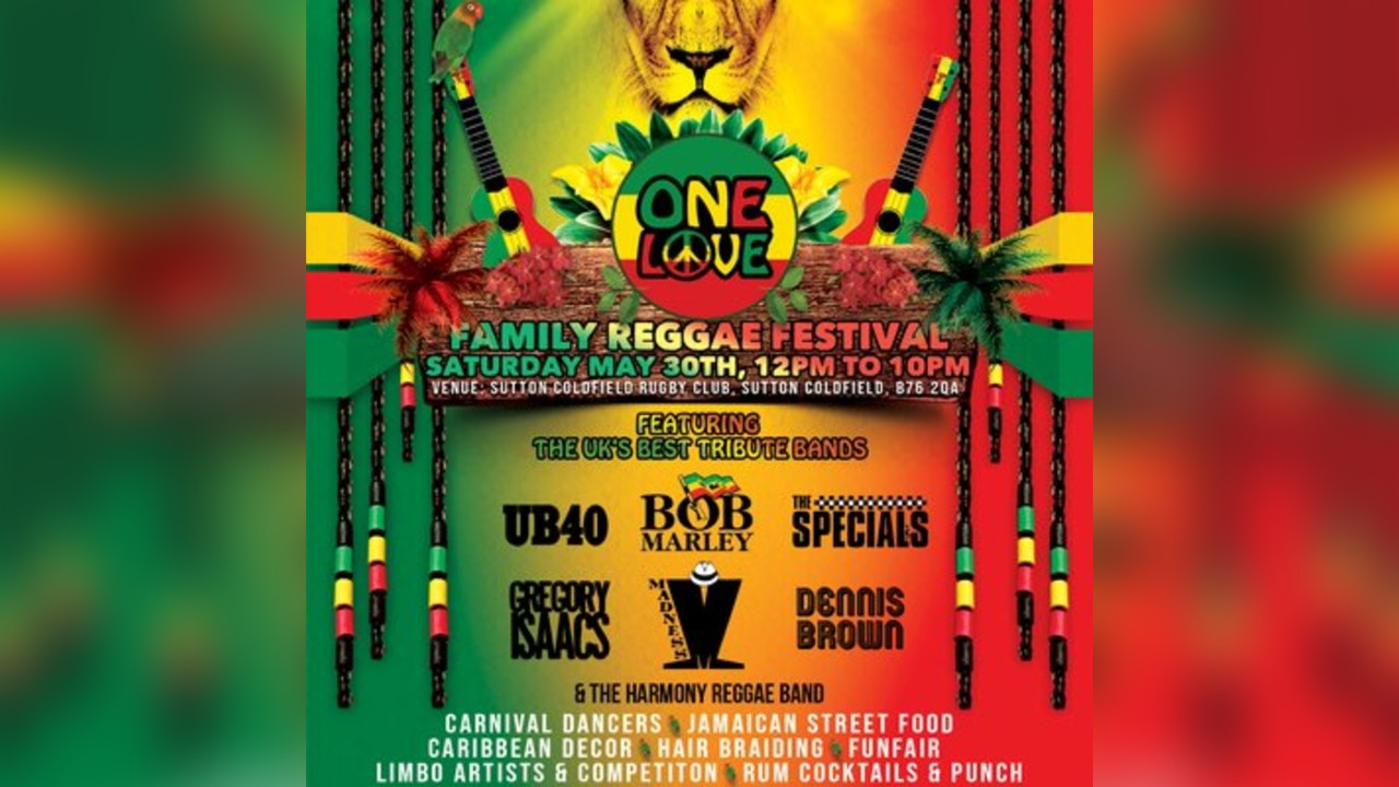 Sutton Coldfield One Love Family Reggae Music Festival