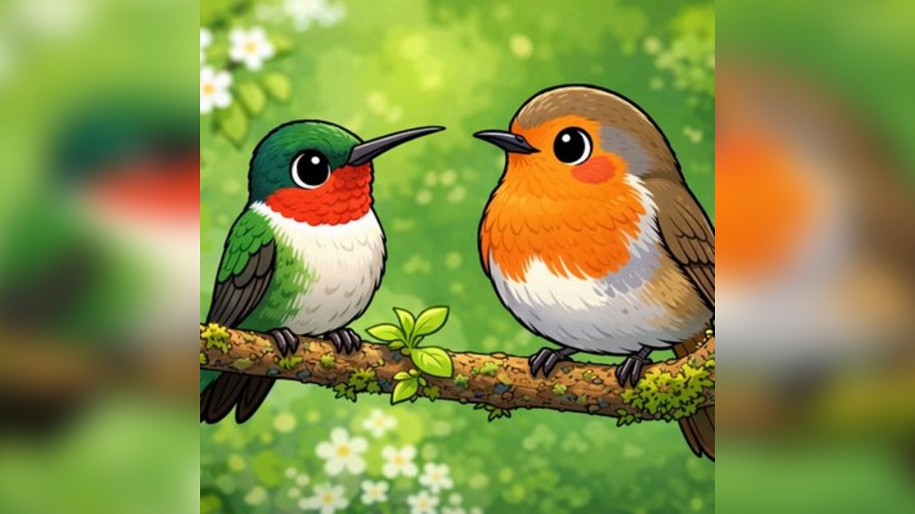 Hummingbird & Robin Acoustic Open Mic