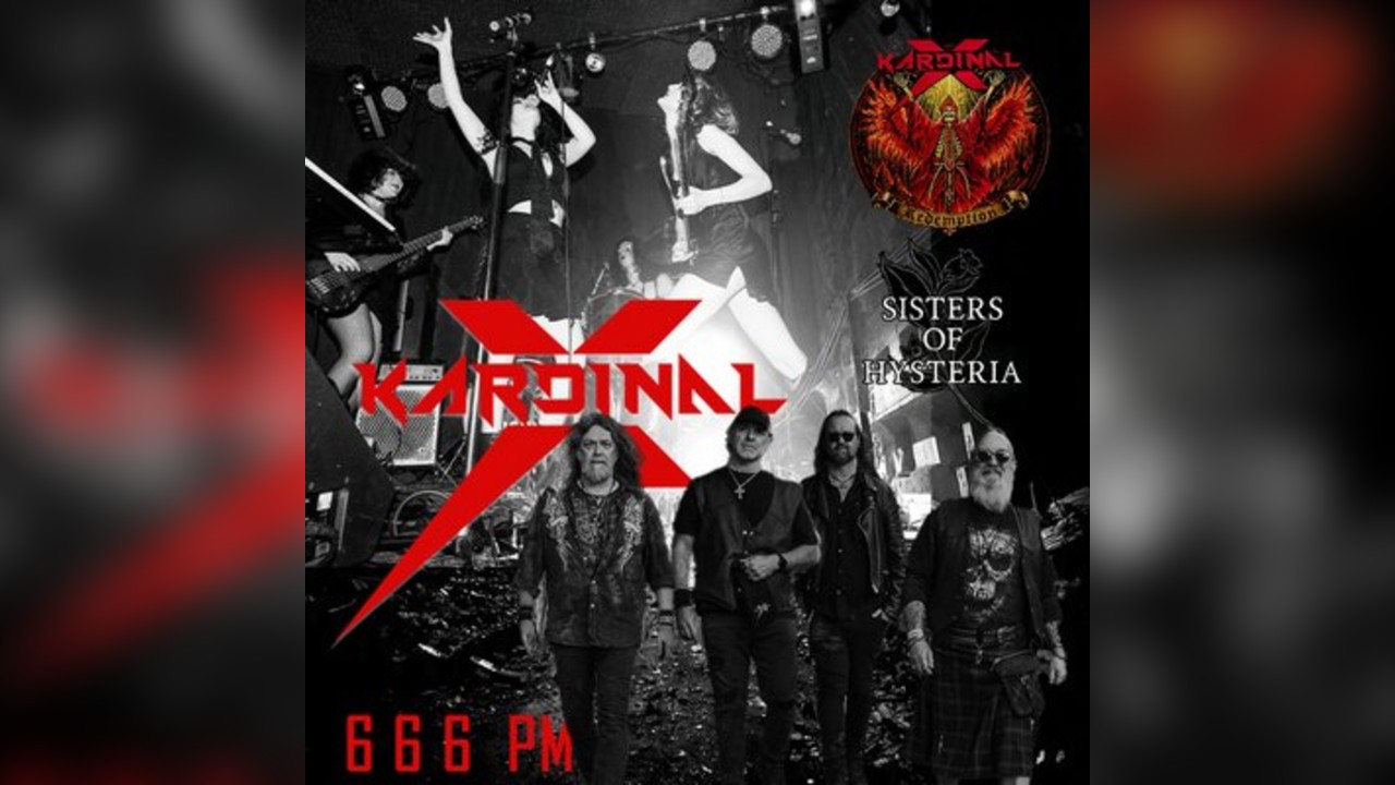 KardinalX & Sisters of Hysteria Live