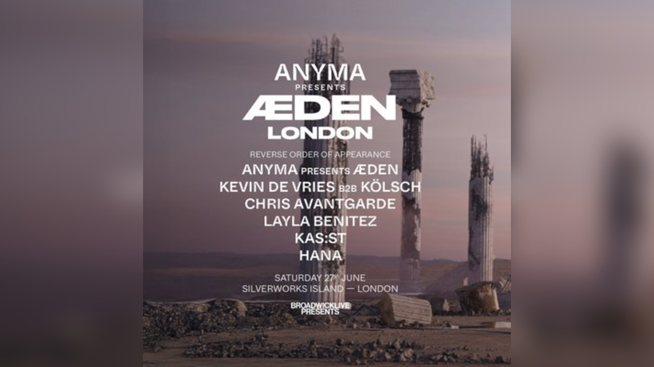 Anyma presents ÆDEN