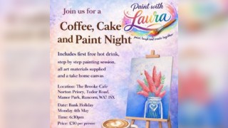 Paint and Sip with Laura