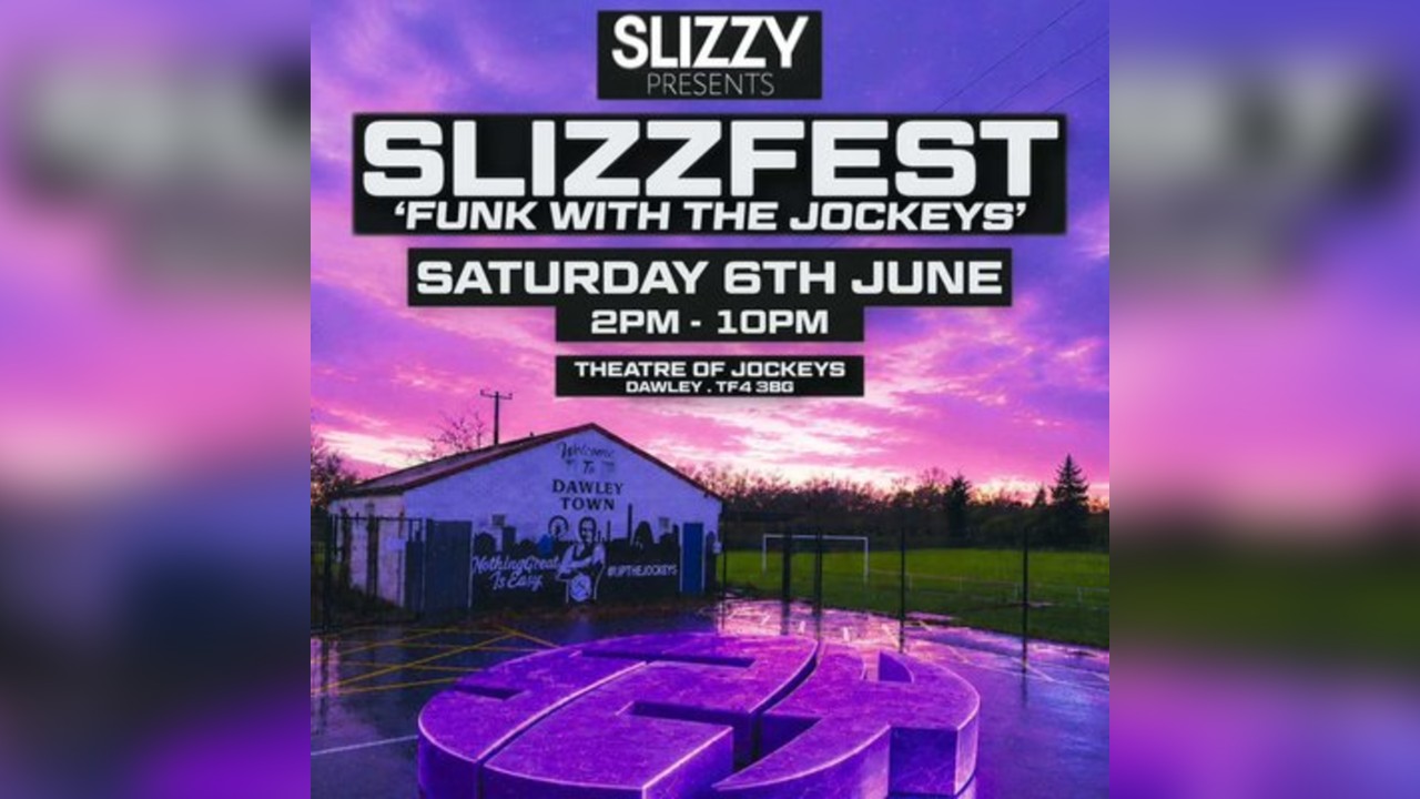 Slizzy 'Funk With The Jockeys'