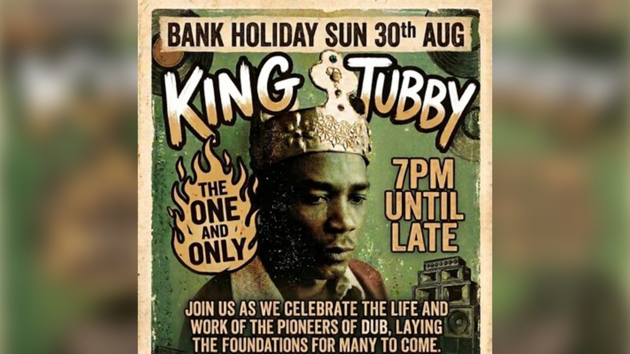 A Tribute to King Tubby | Bank Holiday