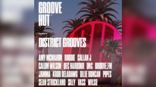 Groove Hut Presents: District Grooves
