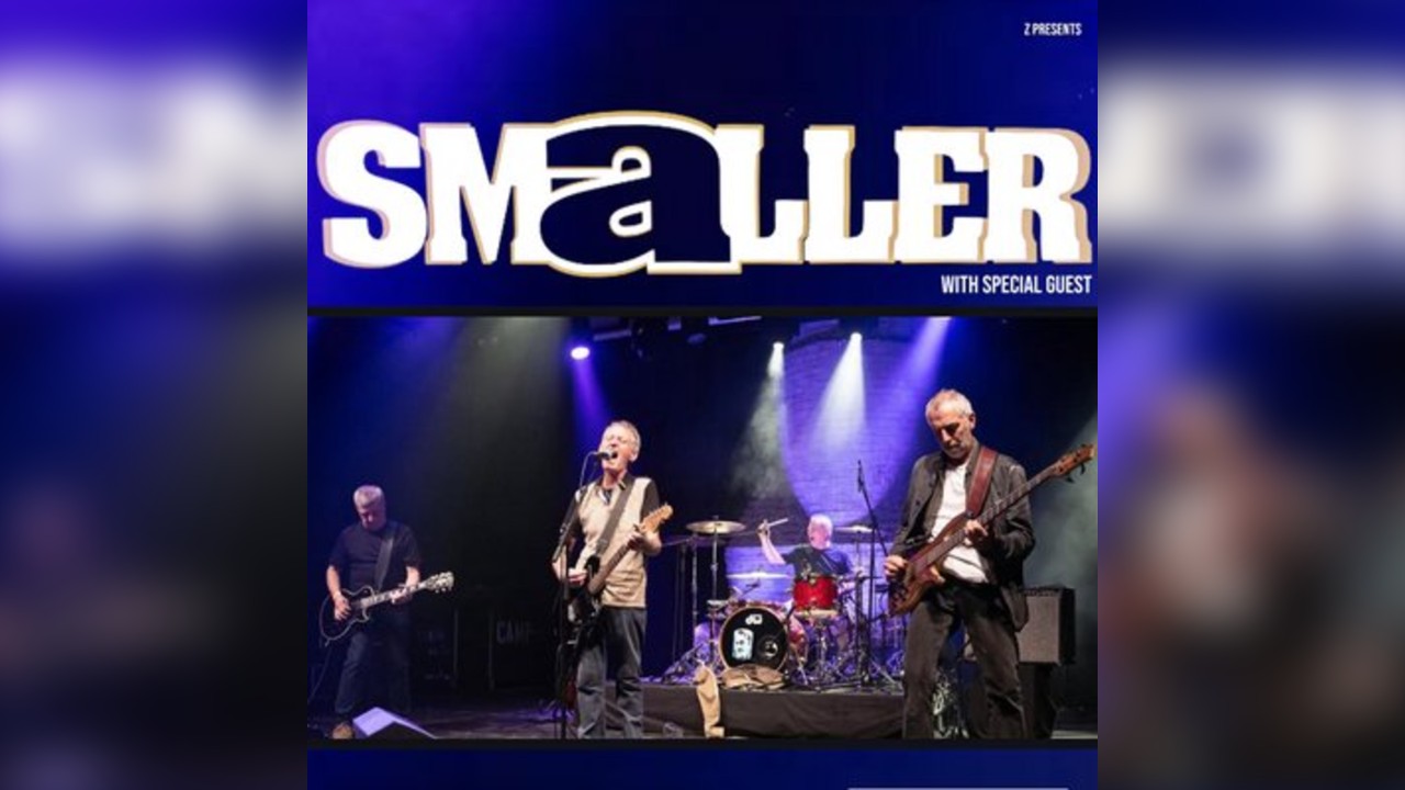 Smaller Live at Archive Liverpool