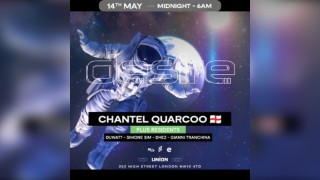 DESIRE - Weekly Thursday After Party - CHANTEL QUARCOO