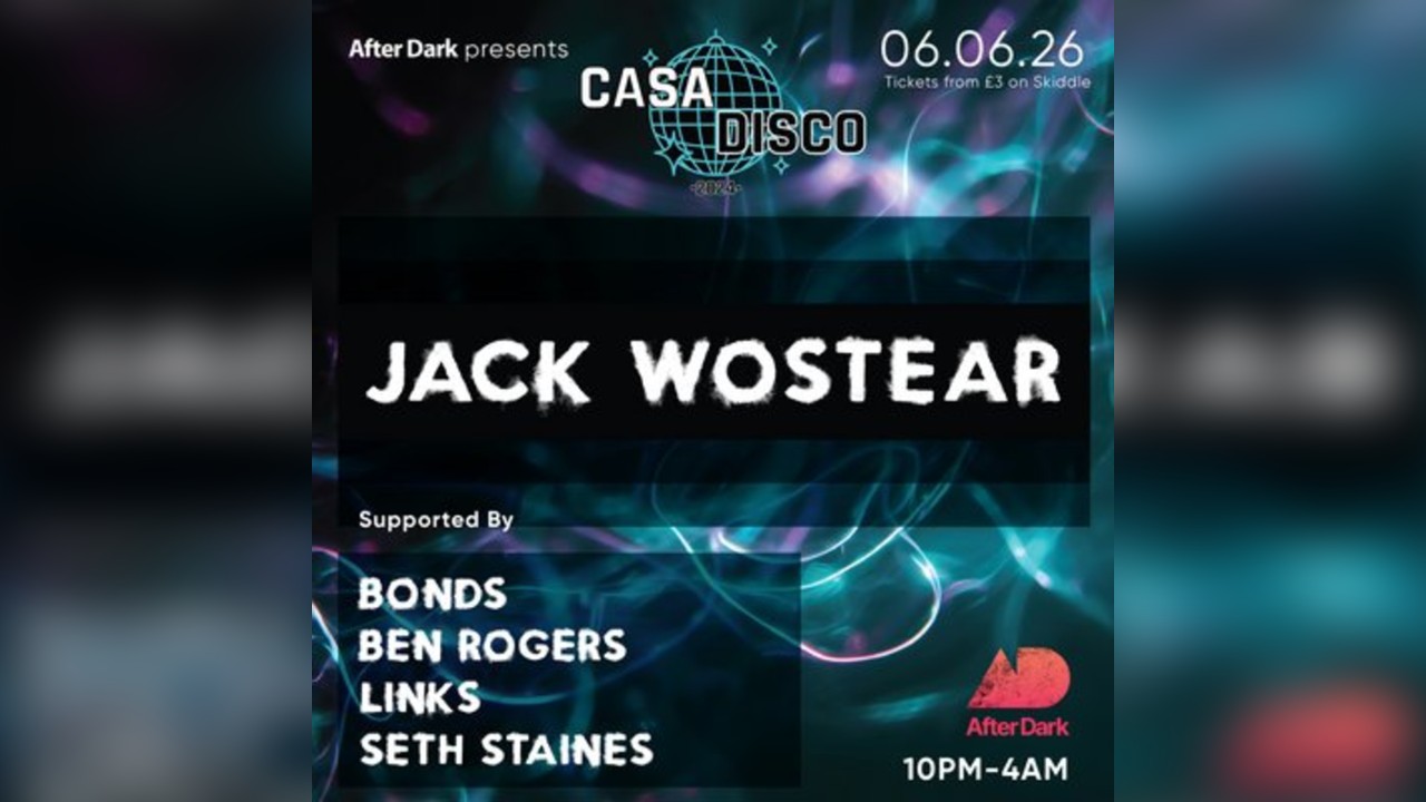 Casa Disco Presents...Jack Wostear- House & Disco All Night Long