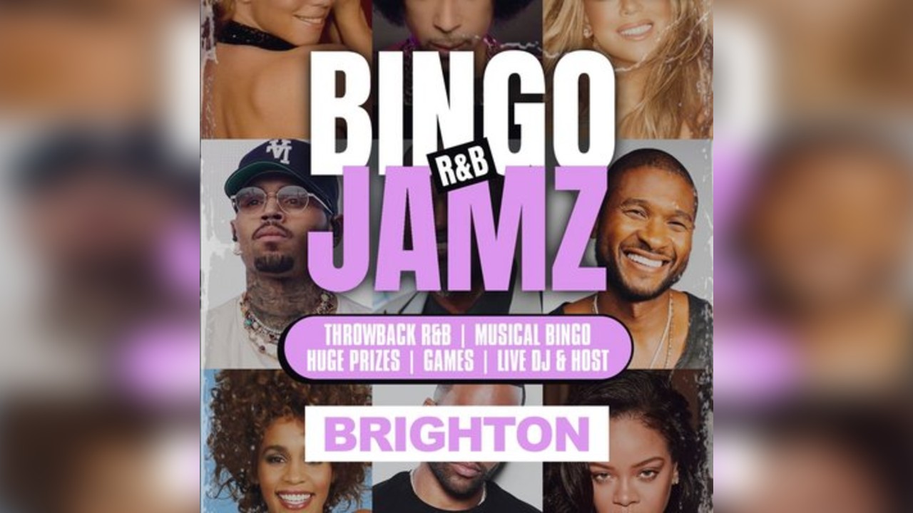 Bingo Jamz Brighton | 30th May 2026