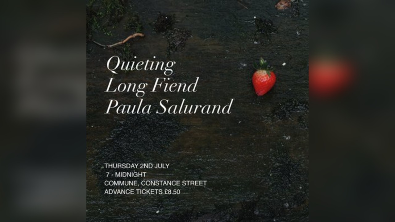 Emotion Wave: Quieting // Long Fiend // Paula Salurand