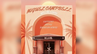 Miguel Campbell - KLUB GLASGOW