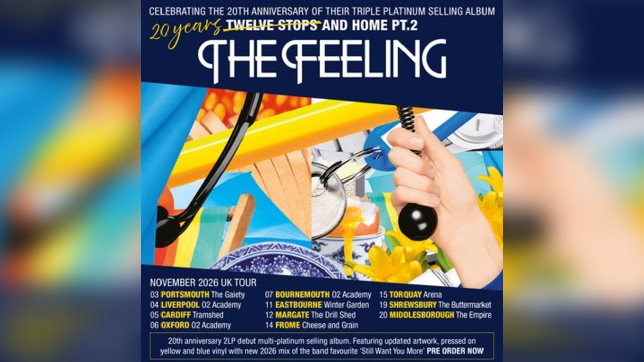 PO4 Live Presents: The Feeling - Twelve Stops and Home Part 2
