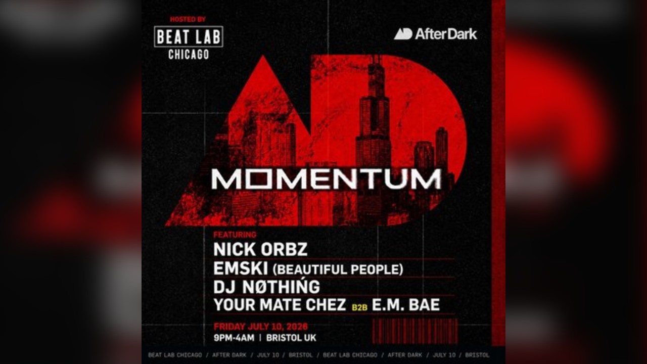 Beat Lab Chicago X Momentum