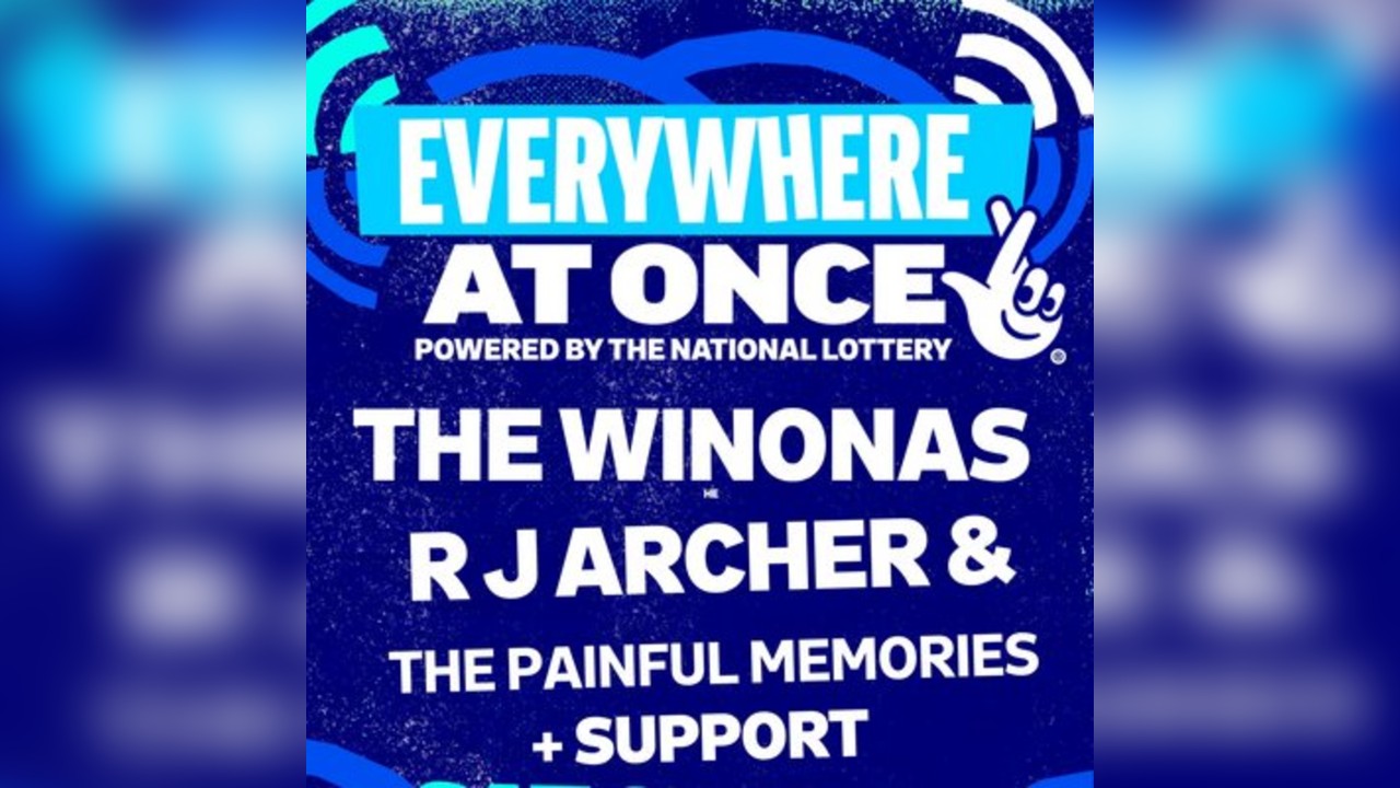 MVTEverywhere At Once Festival The Winonas & RJ Archer & The PM