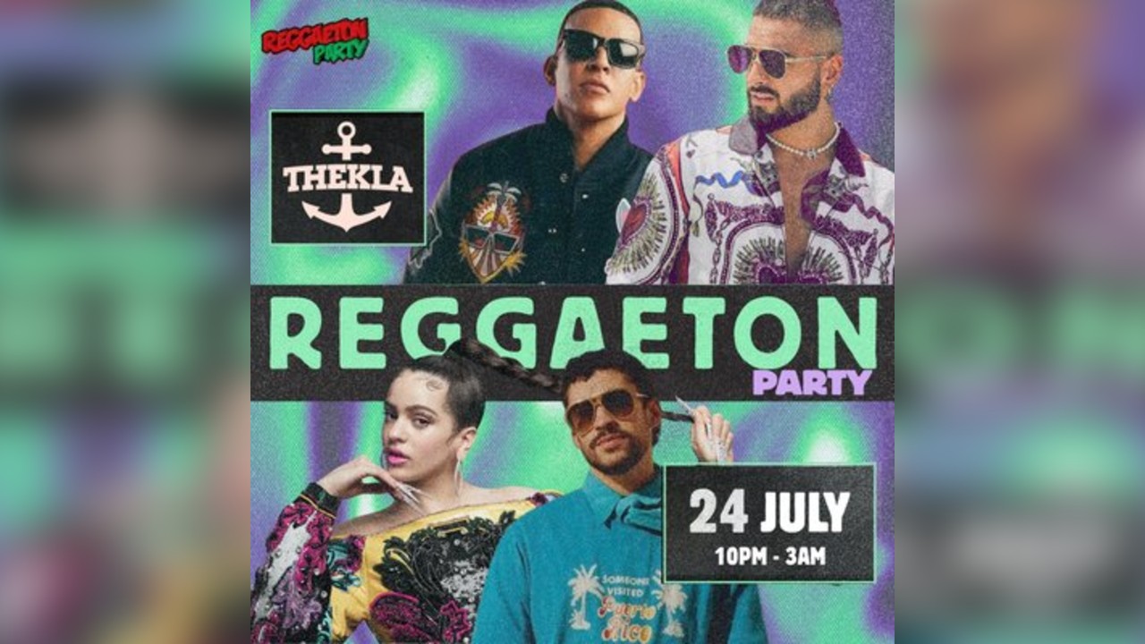 Reggaeton Party (Bristol) July 2026