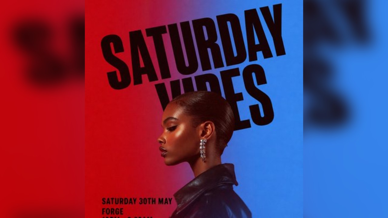 Saturday Vibes (£5 B4 Midnight With A Ticket)